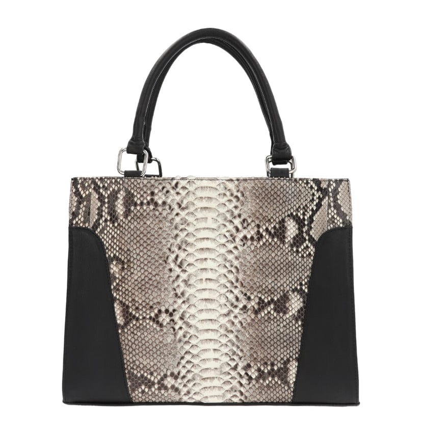 Bolso Amazonas Damá Pitón Genuino (Natural) - mosvartimxBolso Amazonas Damá Pitón Genuino (Natural)