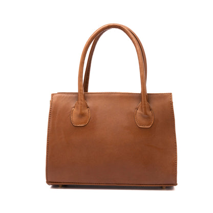 MOSVARTI Bolso Birkin Sensations cocodrilo genuino Café