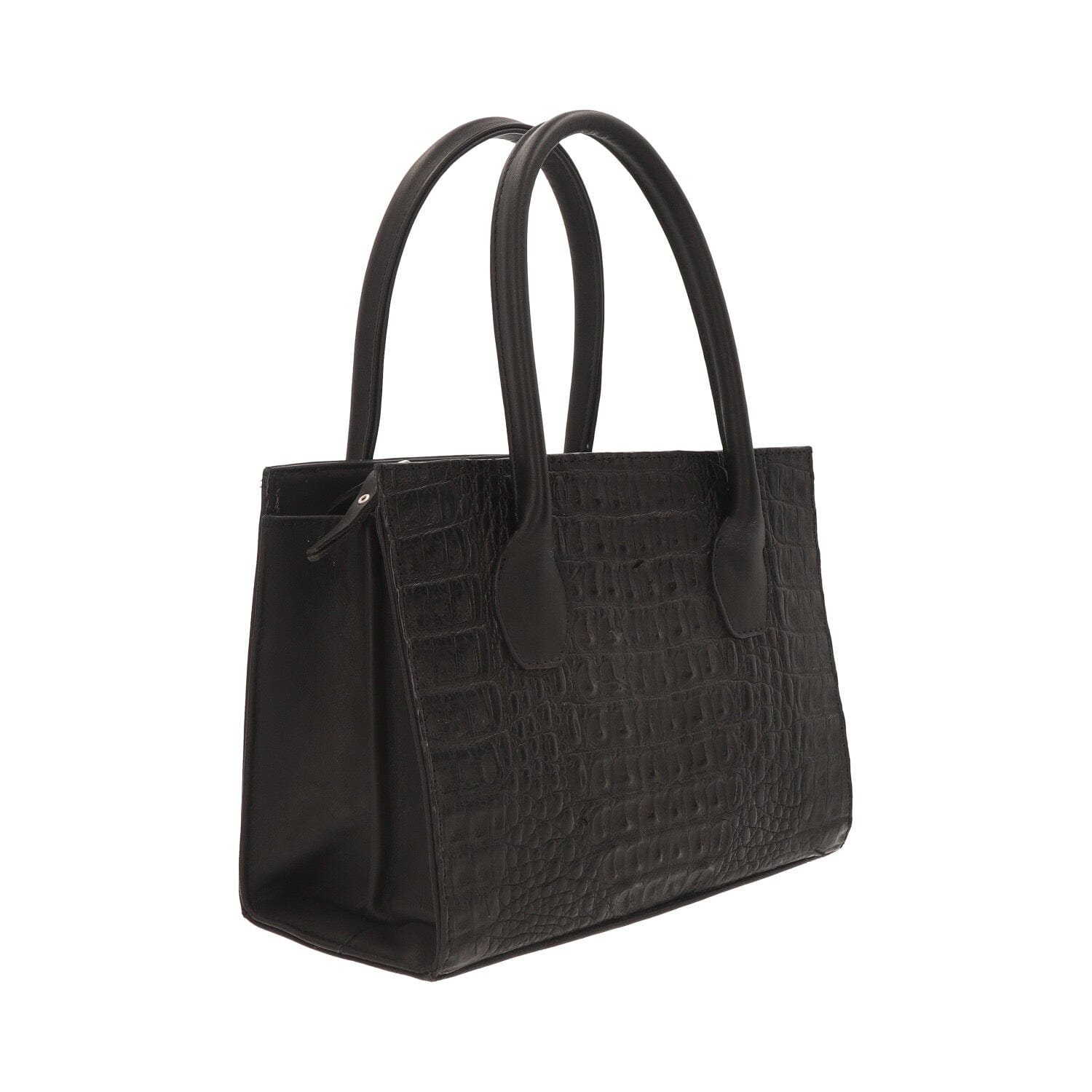 MOSVARTI Bolso Birkin Sensations cocodrilo NEGRO