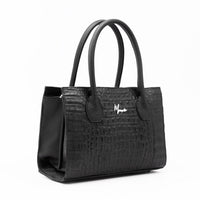 Bolso Birkin Sensations cocodrilo NEGRO