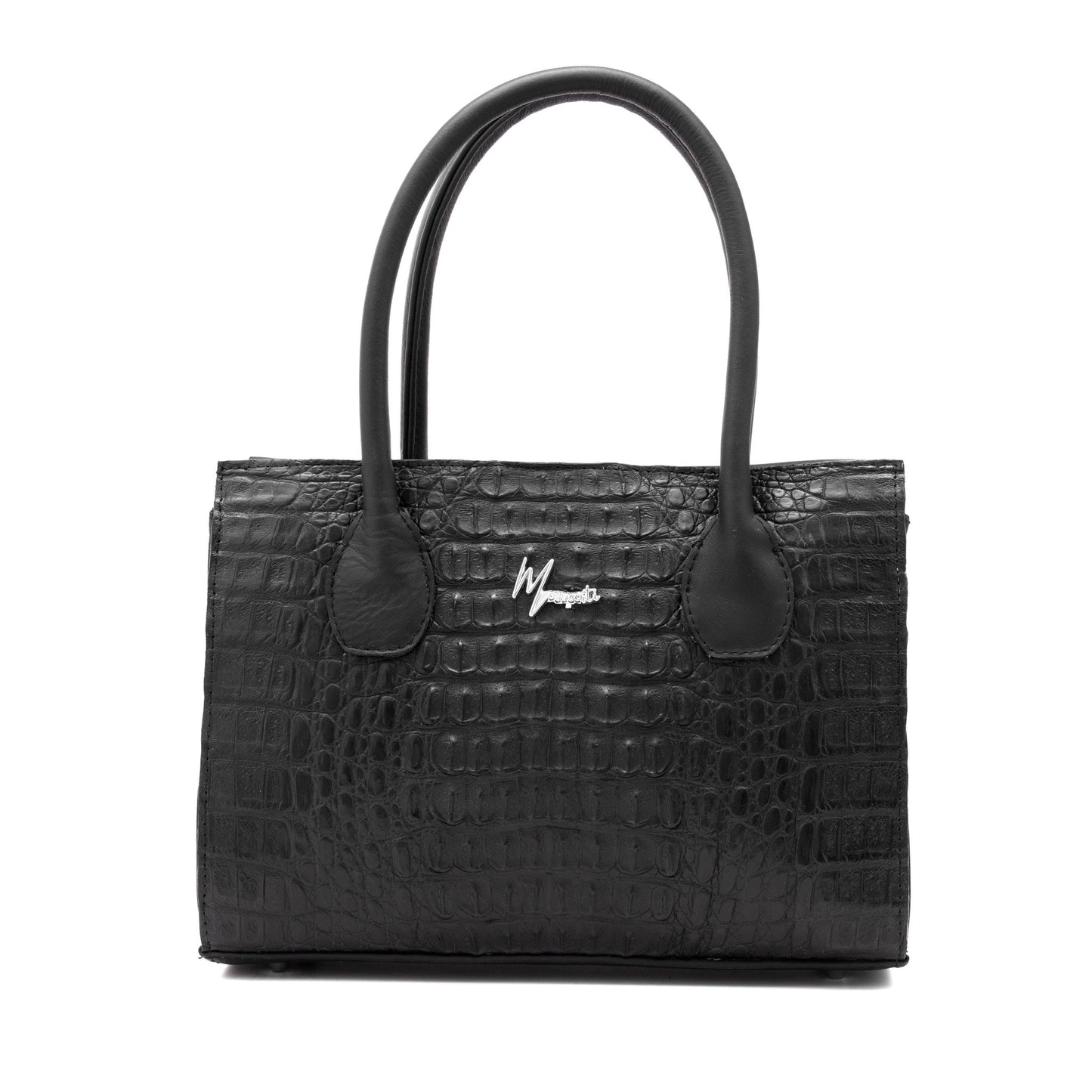 MOSVARTI Bolso Birkin Sensations cocodrilo NEGRO