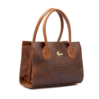 Bolso Birkin Sensations (Piton Café Lustrado)