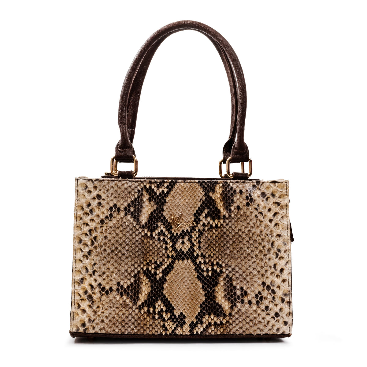 MOSVARTI Bolso Birkin Sensations (Pitón Miel)