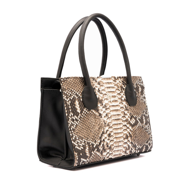 Bolso Birkin Sensations (Pitón Natural)