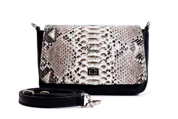 Bolso Crossbody  🐍 (Natural)