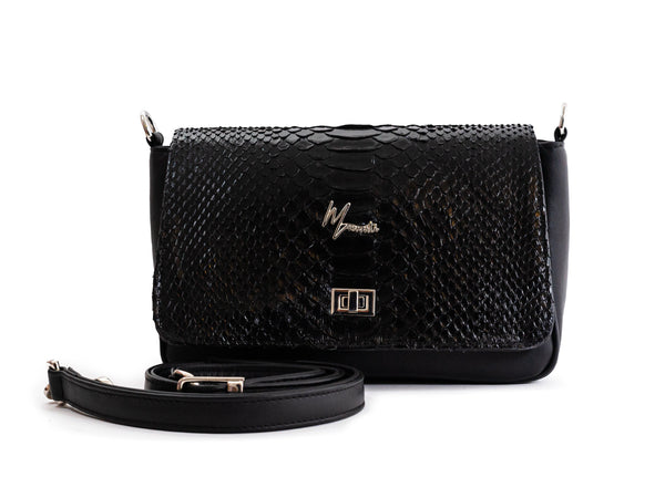 Bolso Crossbody PITON (Negro)