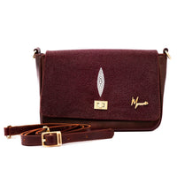 Bolso Crossbody  Sensation Mantaraya Reyna ( Color Vino) 2020-2026