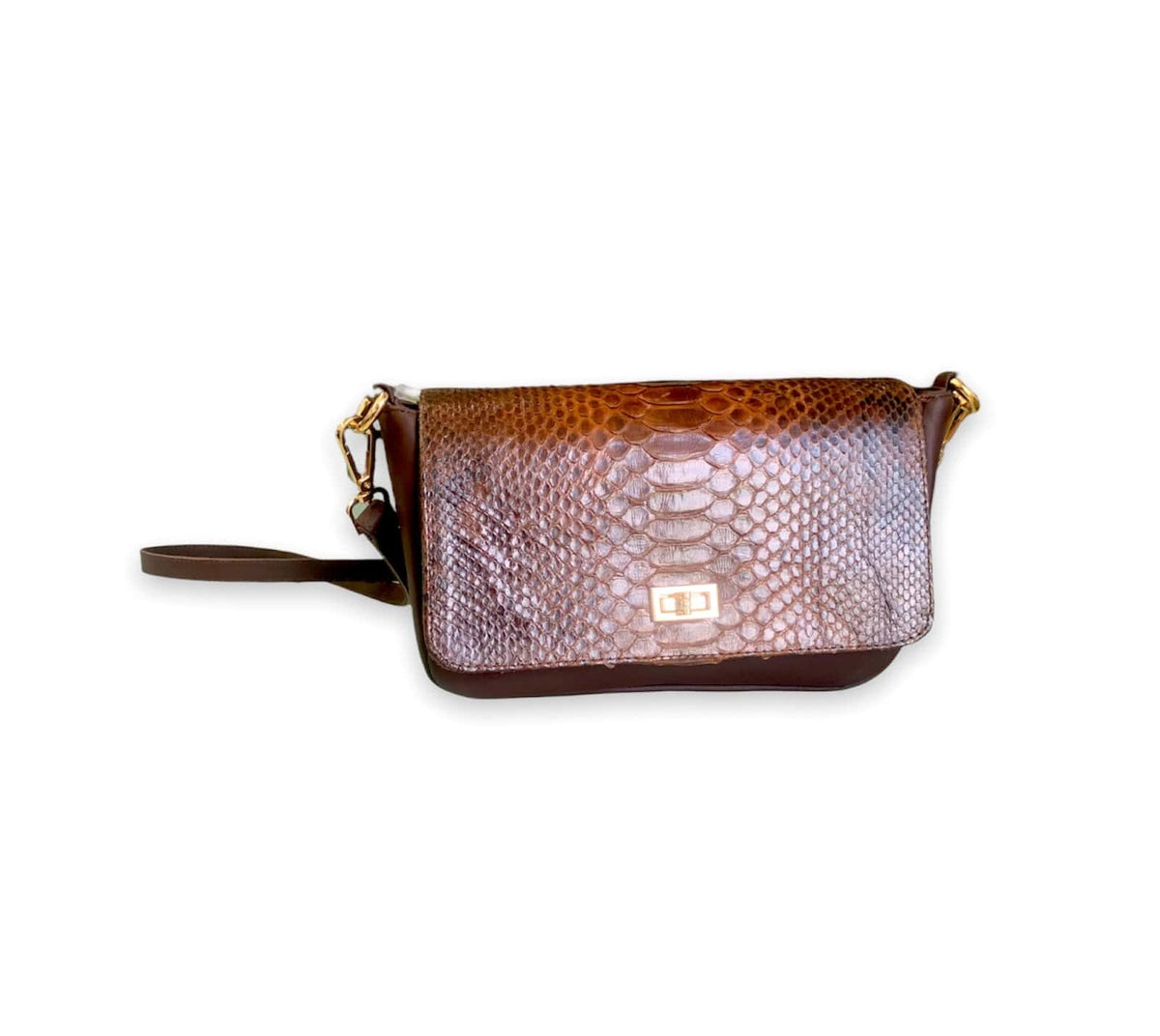 Bolso Crossbody 🐍 (Café) - mosvartimxBolso Crossbody 🐍 (Café)