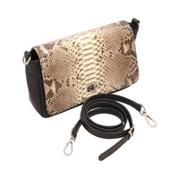 Bolso Crossbody  🐍 (Natual)