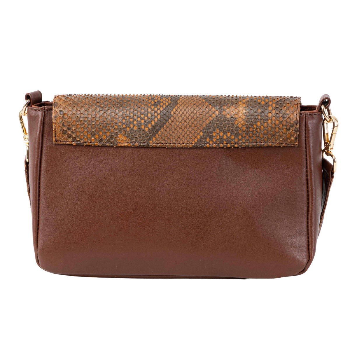 Bolso Crossbody 🐍 (Café Paja) - mosvartimxBolso Crossbody 🐍 (Café Paja)