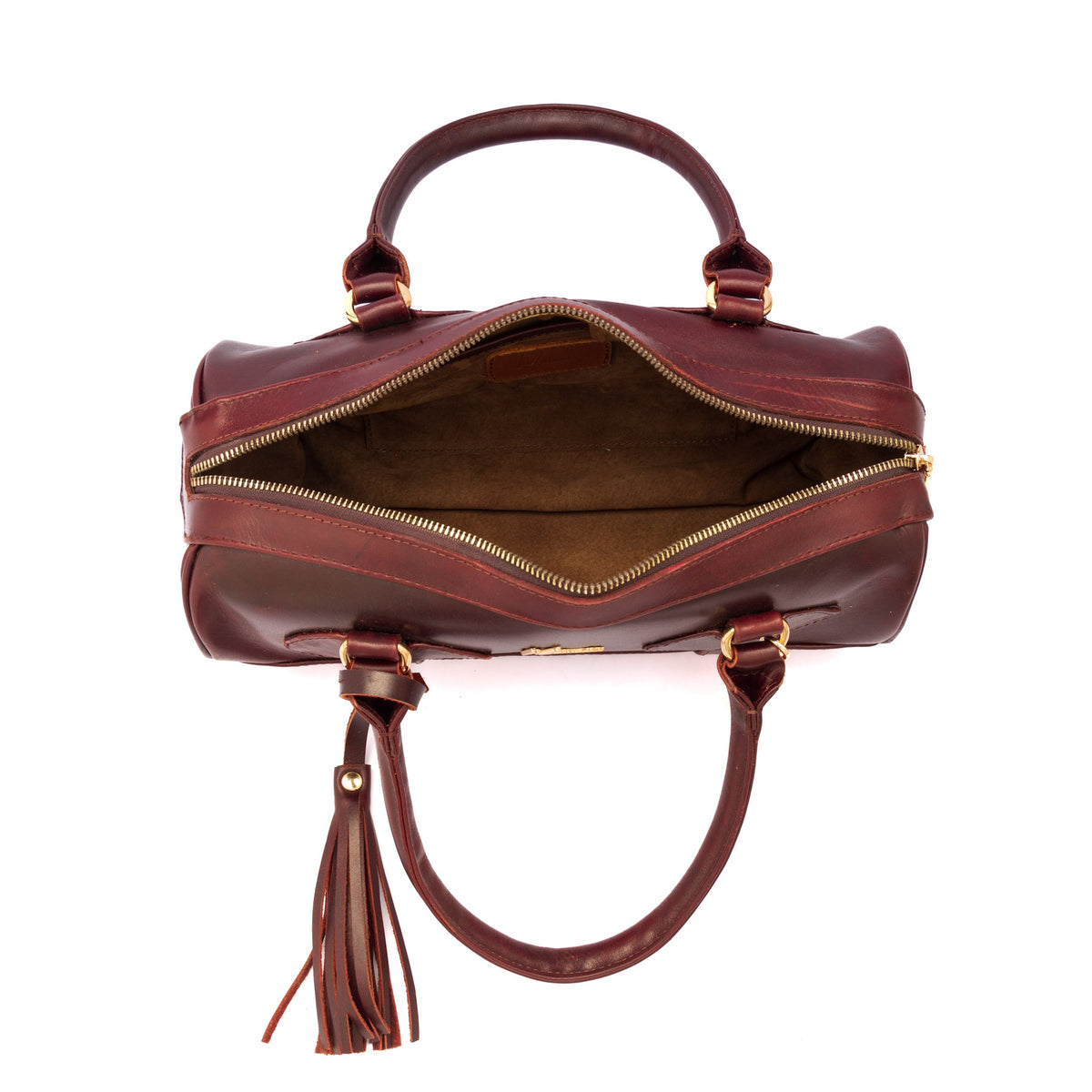 Bolso Dama Cilindrico 100% Piel Mod duffle Praga *Pull up Shedron* - mosvartimxBolso Dama Cilindrico 100% Piel Mod duffle Praga *Pull up Shedron*
