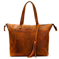 BOLSO DE DAMA MOD BRUSELAS *CRAZY NARANJA*