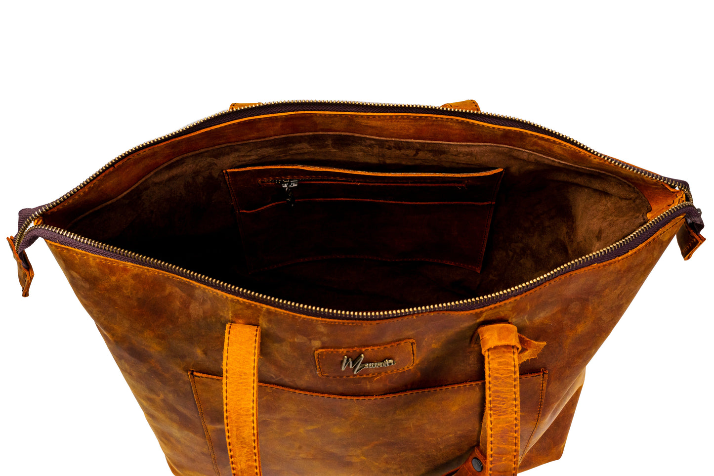 MOSVARTI BOLSO DE DAMA MOD BRUSELAS (CRAZY NARANJA)