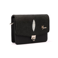 Bolso estilo Cross body Mod Marruecos (Mantarraya )