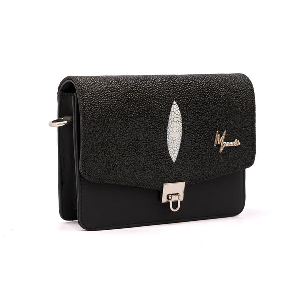 Bolso estilo Cross body Mod Marruecos (Mantarraya )
