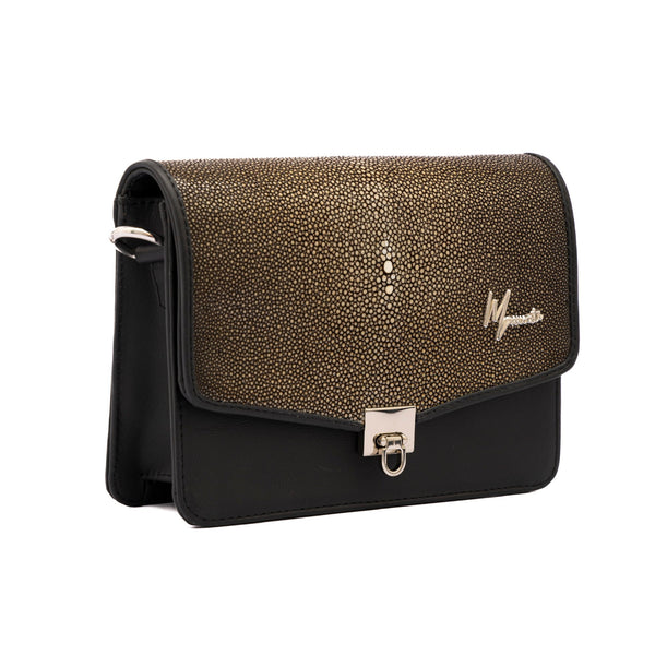 Bolso estilo Cross body Mod Marruecos (Mantarraya Pulida ) 2019-2023