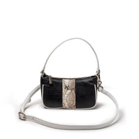 Bolso Mini Mod aranza Pitón Natural