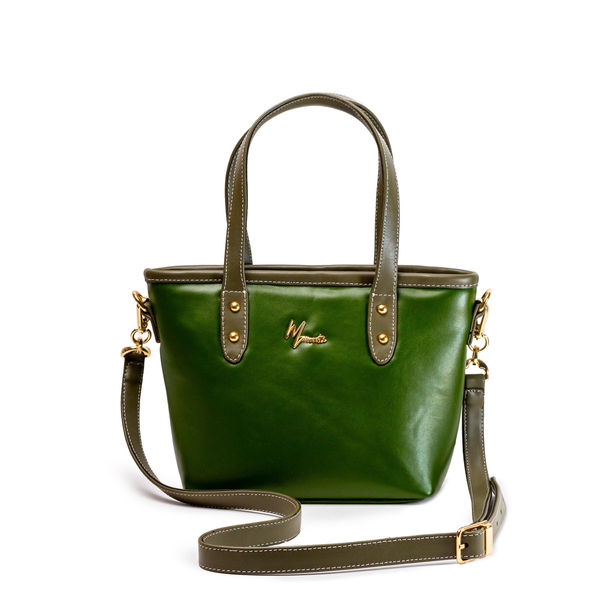 Bolso mod Karen Piel de nopal Verde - Main Image