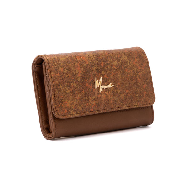 Cartera de Cuero Auténtico con Piel Krakelada Mod #2