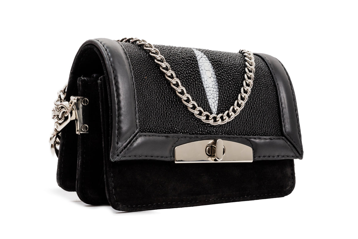 Bolso Crossbody Mantarraya Mod. Holanda - mosvartimxBolso Crossbody Mantarraya Mod. Holanda