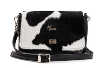 Bolso Crossbody  (PELO DE RES)