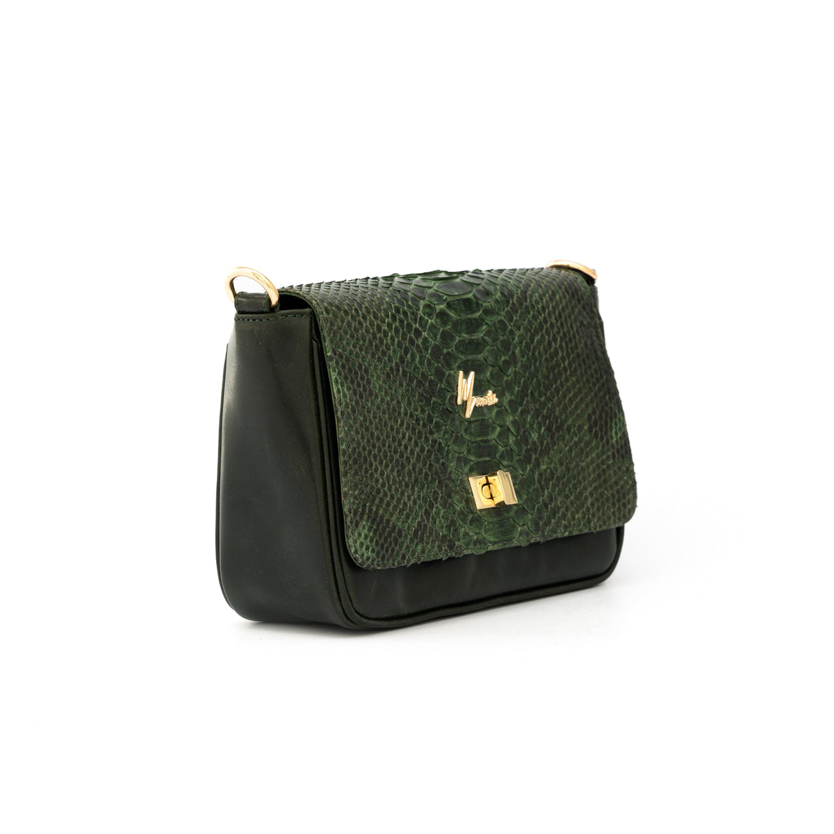 Bolso Crossbody 🐍 ( Pitón Verde) 2020-2026 - mosvartimxBolso Crossbody 🐍 ( Pitón Verde) 2020-2026
