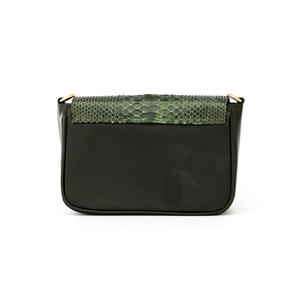 Bolso Crossbody 🐍 ( Pitón Verde) 2020-2026 - mosvartimxBolso Crossbody 🐍 ( Pitón Verde) 2020-2026