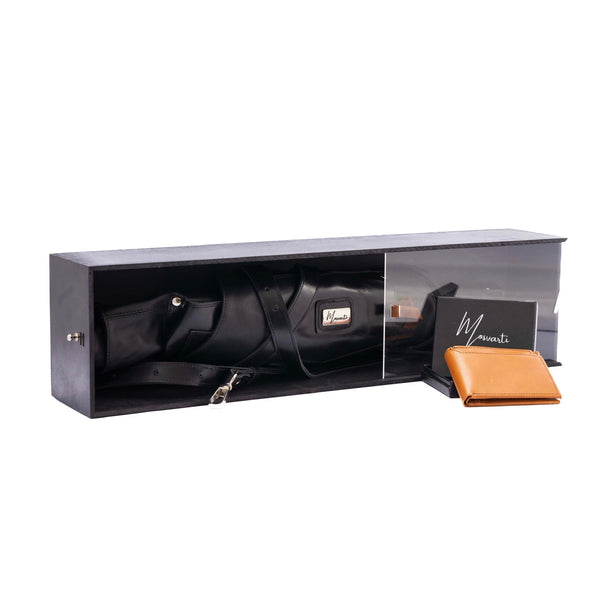 BOX DE REGALO CON MANDIL PARRILLERO Y CARTERA ROMA
