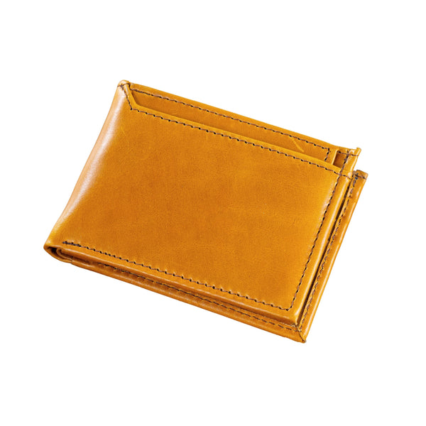 Cartera caballero con tarjetero Desmontable Mod. ROMA (Pull up Miel)