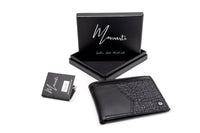Cartera caballero mod Colombia Tiburon Negro