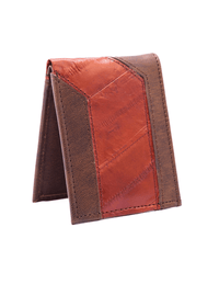 Cartera caballero mod safari Anguila miel/ cafe