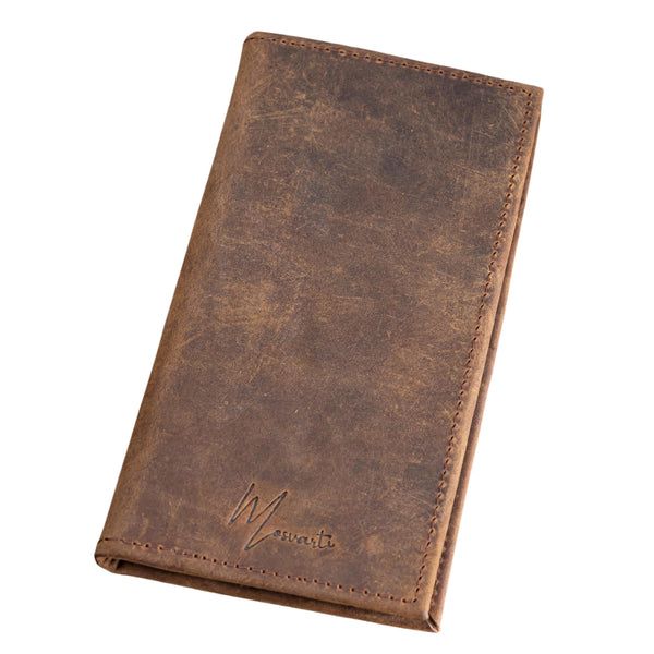Cartera Larga estilo Empresarial Mod. Monaco (flother café)