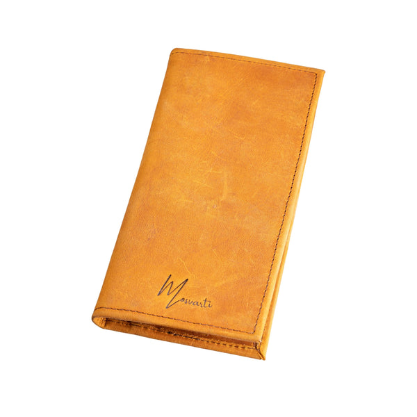 Cartera Larga estilo Empresarial Mod. Monaco (crazy miel)