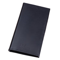Cartera Larga estilo Empresarial Mod. Monaco (Pull up negro)