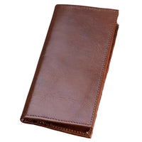 Cartera Larga estilo Empresarial Mod. Monaco (pull up Roble )