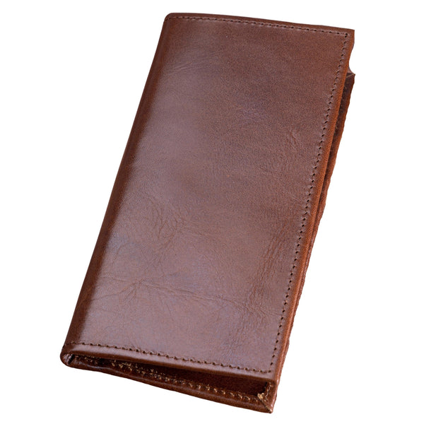 Cartera Larga estilo Empresarial Mod. Monaco (pull up Roble )