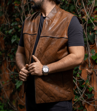 Chaleco bordado mestizo Moderno y Elegante Mod Zeus