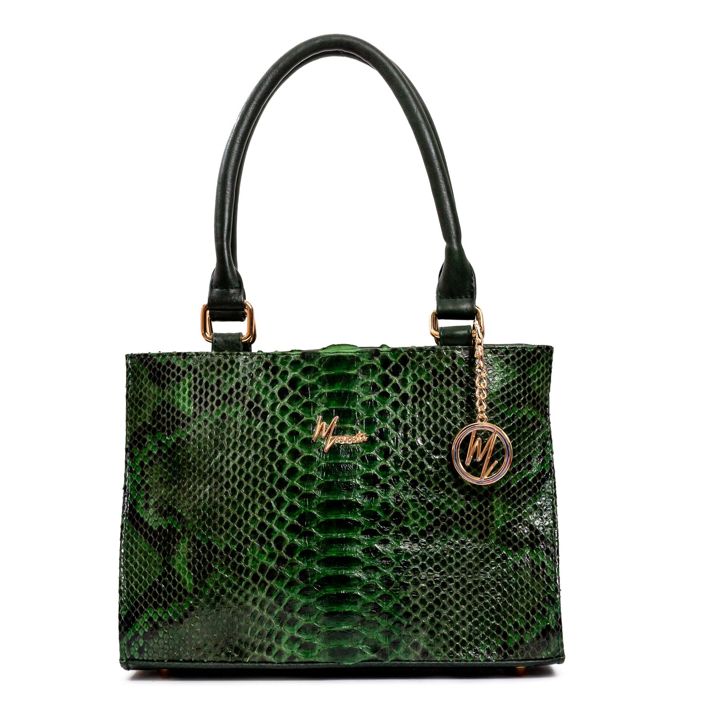 MOSVARTI Copia de Bolso Birkin Sensations (Piton Verde Lustrado)