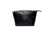 Cosmetiquera 100% Piel Neceser Dama Para Accs. Berlin (Pull up negro)