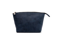 Cosmetiquera 100% Piel Neceser Dama Para Accs. Berlin (Crazy Azul)