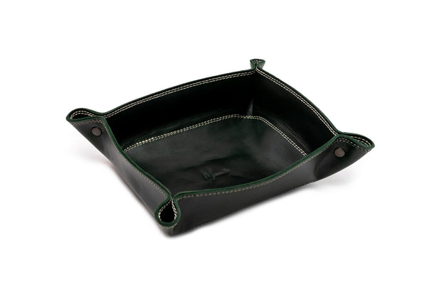 Organizador de Cuero ó Guarda llaves (PULL VERDE)