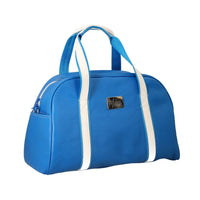 Maleta Sport Club Gym colors 100% Cuero Vacuno ( Azul)