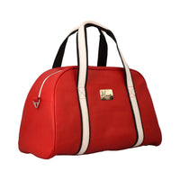 Maleta Sport Club Gym colors 100% Cuero Vacuno ( Rojo)