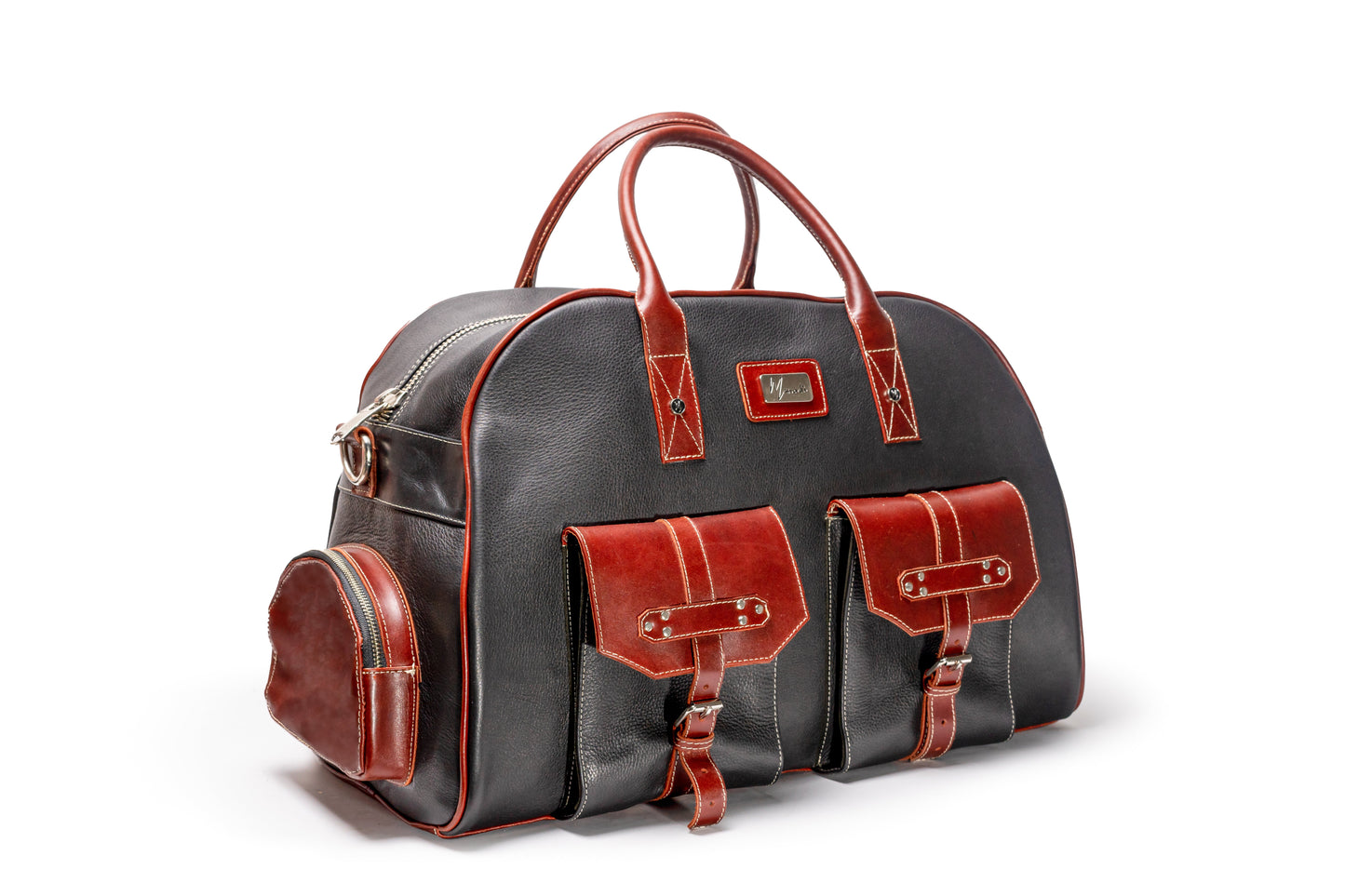 MOSVARTI Maletas Maleta mod Belgica Negro/shedron