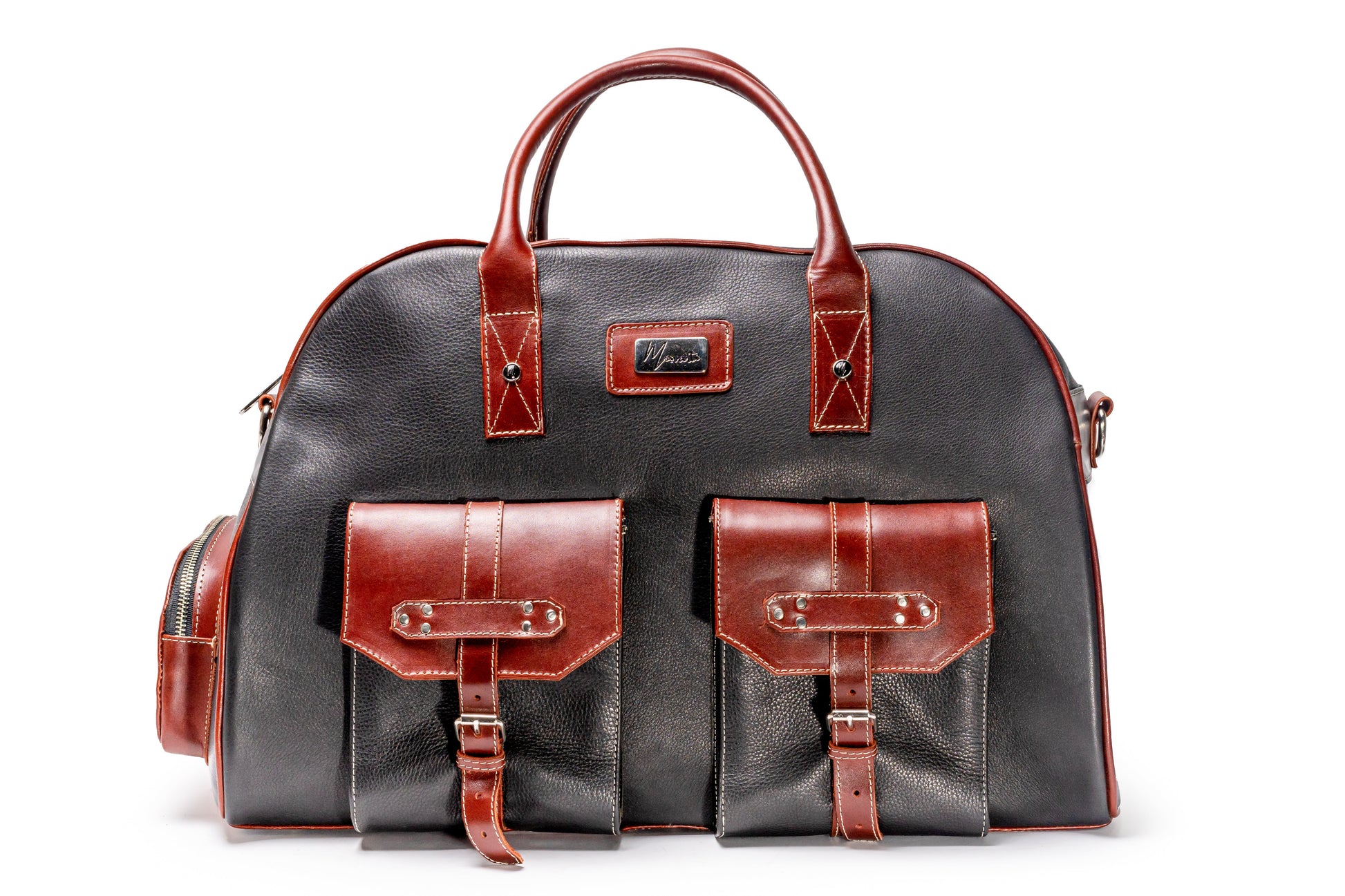 MOSVARTI Maletas Maleta mod Belgica Negro/shedron