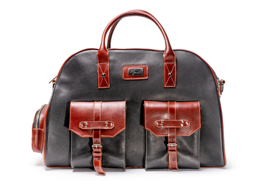 MOSVARTI Maletas Maleta mod Belgica Negro/shedron