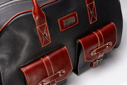 MOSVARTI Maletas Maleta mod Belgica Negro/shedron