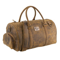 Maleta Piel Genuina mod. New York Jr. Duffle (Crazy Tang)