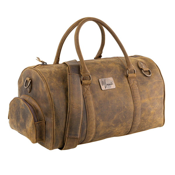 Maleta Piel Genuina mod. New York Jr. Duffle (Crazy Tang)
