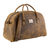 Maleta Piel Genuina Elegante mod. Paris (crazy Tang )